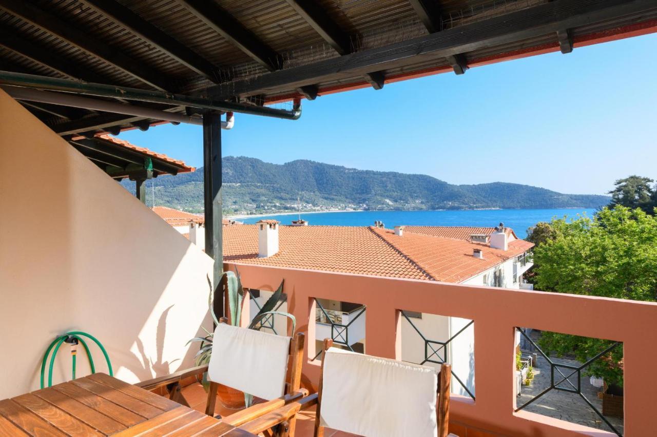 Casa Di Kelly Daire Skala Potamia  Dış mekan fotoğraf